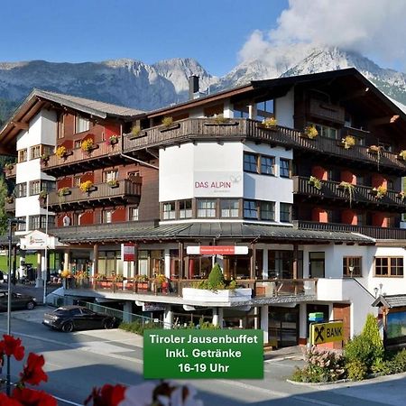 Das Alpin - Hotel Garni Guesthouse Scheffau am Wilden Kaiser Exteriér fotografie