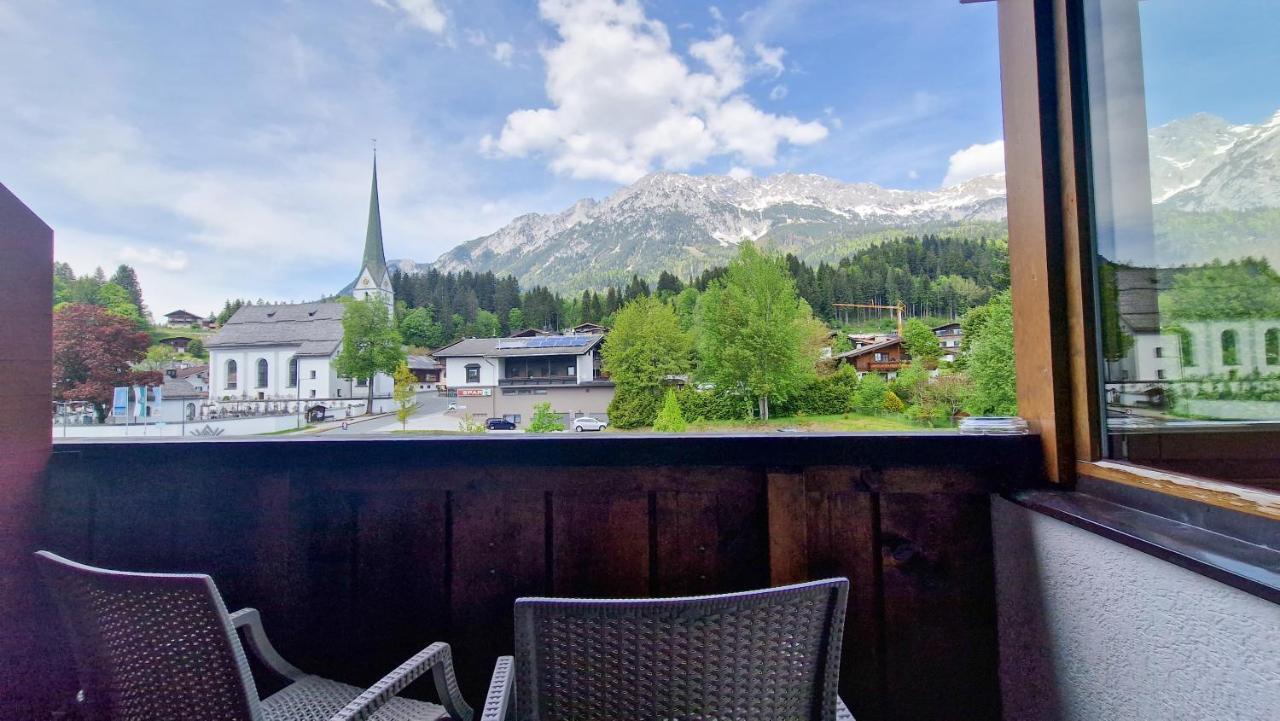 Das Alpin - Hotel Garni Guesthouse Scheffau am Wilden Kaiser Exteriér fotografie