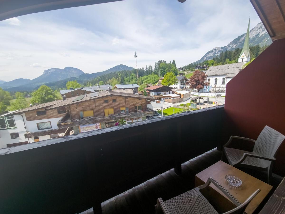 Das Alpin - Hotel Garni Guesthouse Scheffau am Wilden Kaiser Exteriér fotografie