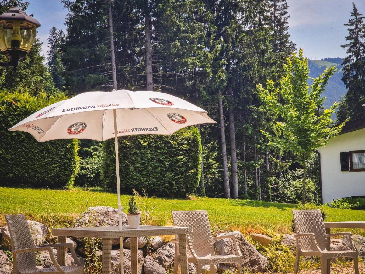 Das Alpin - Hotel Garni Guesthouse Scheffau am Wilden Kaiser Exteriér fotografie