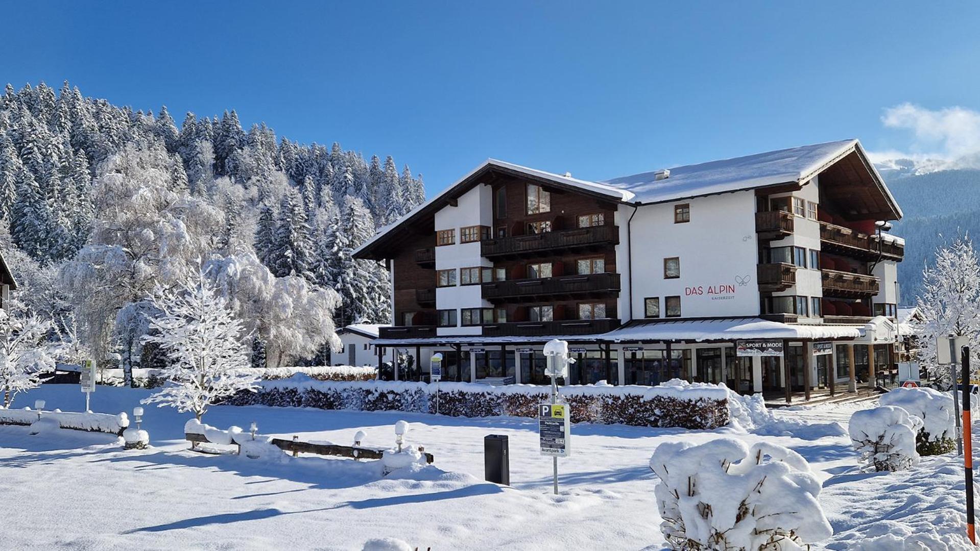 Das Alpin - Hotel Garni Guesthouse Scheffau am Wilden Kaiser Exteriér fotografie