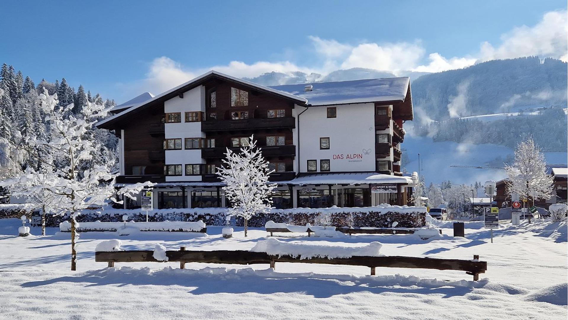 Das Alpin - Hotel Garni Guesthouse Scheffau am Wilden Kaiser Exteriér fotografie