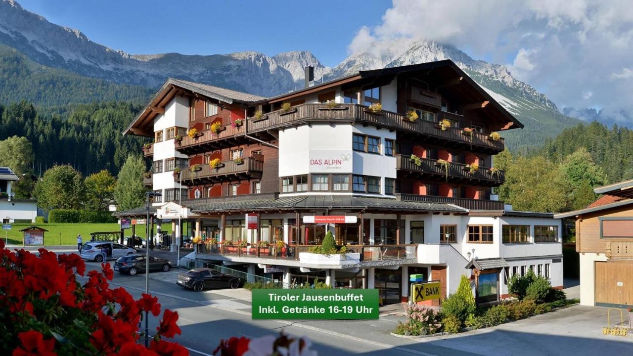 Das Alpin - Hotel Garni Guesthouse Scheffau am Wilden Kaiser Exteriér fotografie